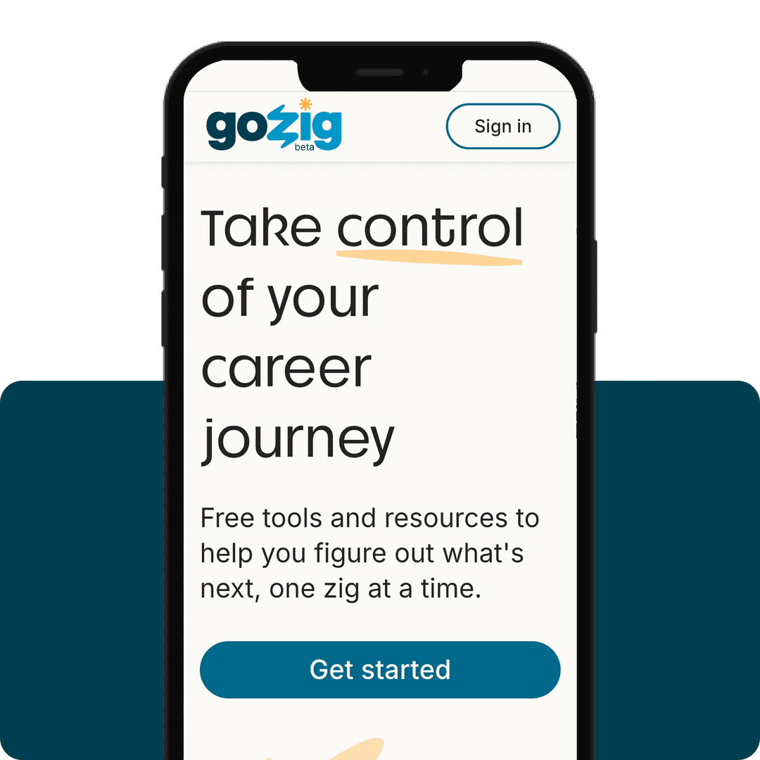 Goig Experience Digital Experiences | Free Career Exploration & Skill-Building Tools